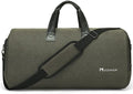 Convertible Garment Bag with Shoulder Strap - 2 in 1 Carry On Duffel