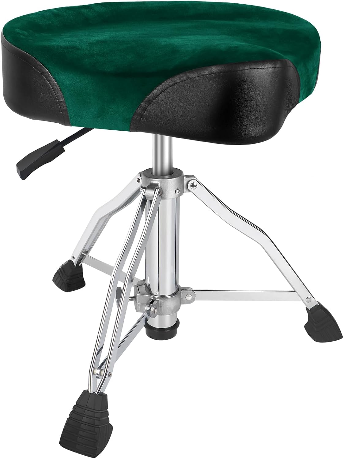 AKLOT Hydraulic Drum Throne - Heavy Duty Saddle Drum Seat