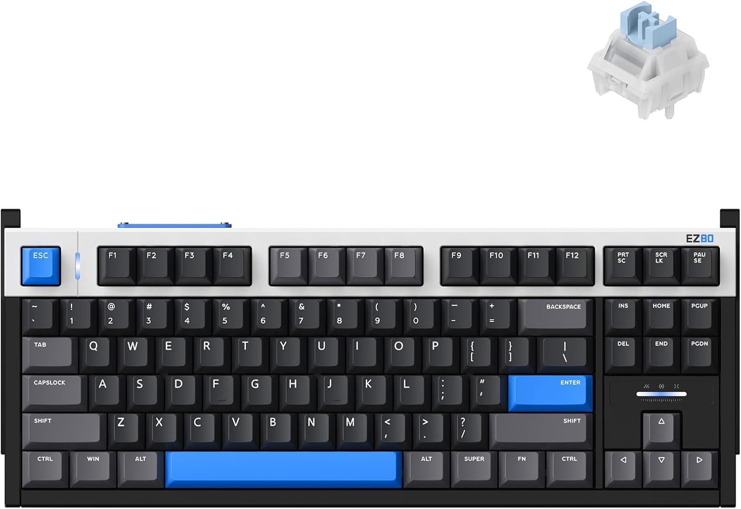 IQUNIX EZ80 Magnetic Switch Hall Effect Gaming Keyboard Review