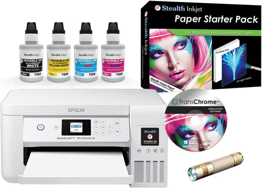 Invisible Ink Printer & Security Paper Bundle by VersaCheck