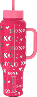 Coldest Tumbler 46 oz Moonlight Hearts - Leak Proof Insulated