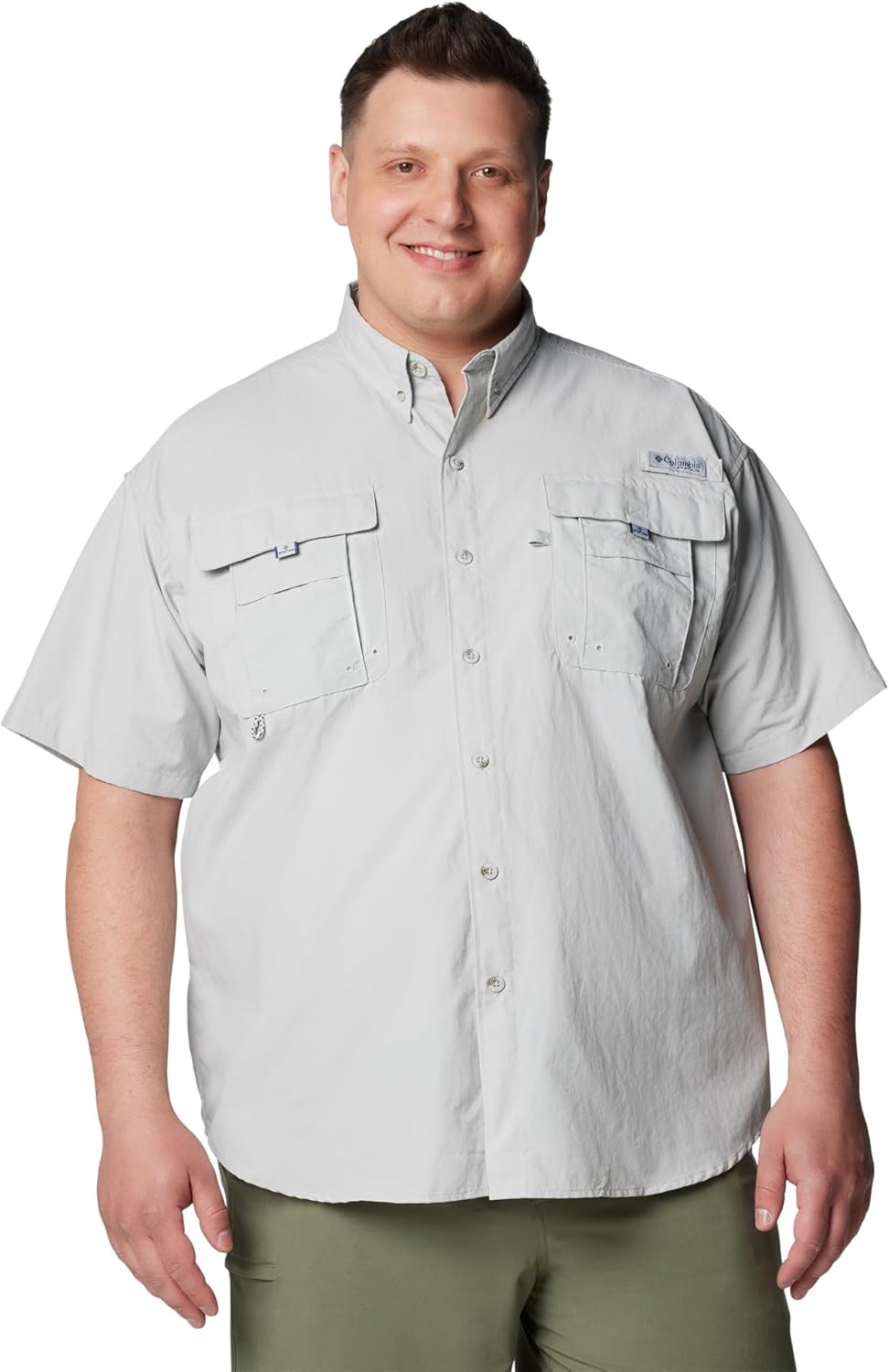 Columbia Men's PFG Bahama II Short Sleeve Shirt for Anglers