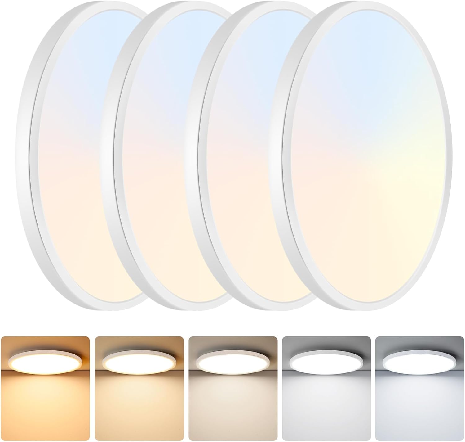Brightever 9 Inch Flush Mount LED Ceiling Light Fixture Review