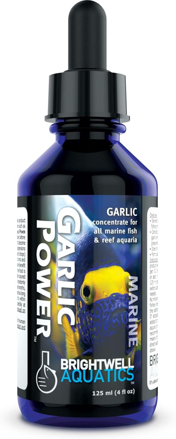Brightwell Aquatics GarlicPower Enhances Fish Feeding Response