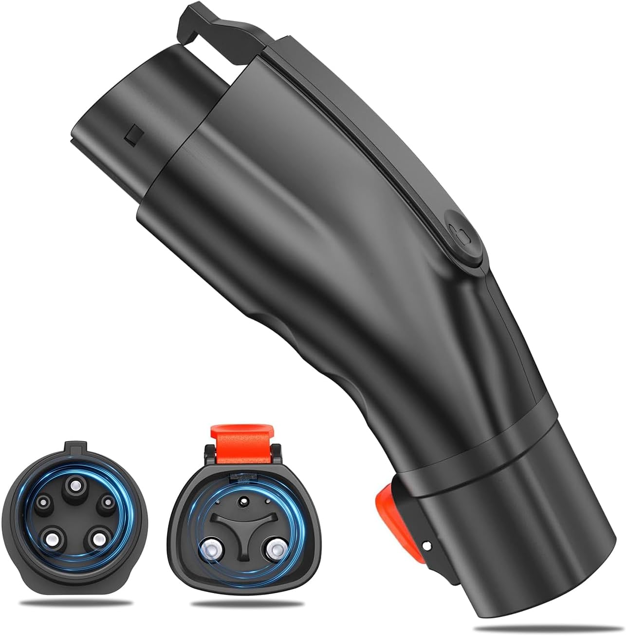 Tesla to J1772 Adapter for Fast Charging and Safety Features