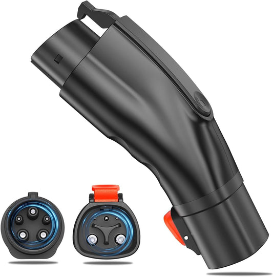Tesla to J1772 Adapter for Fast Charging and Safety Features