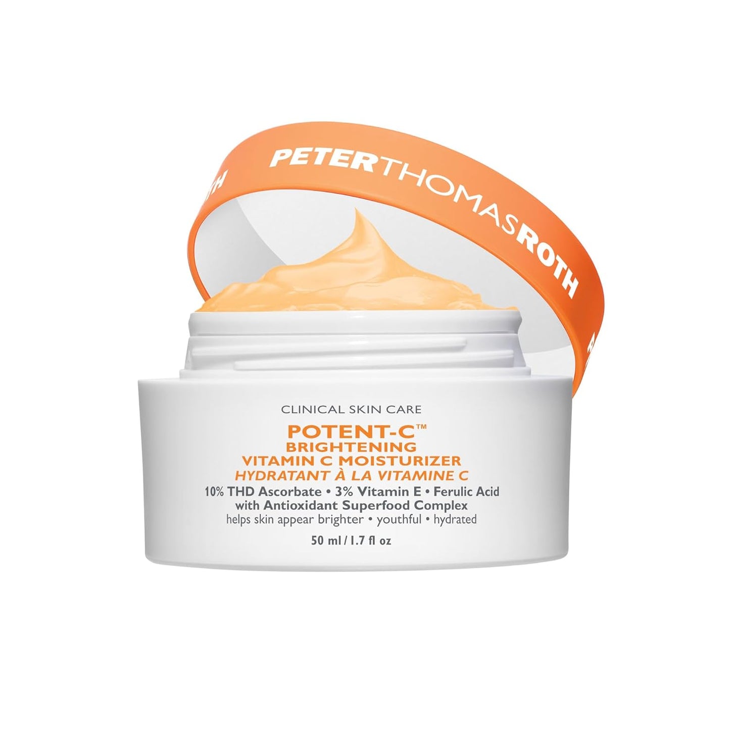 Potent-CTM Brightening Vitamin C Moisturizer for Radiant Skin