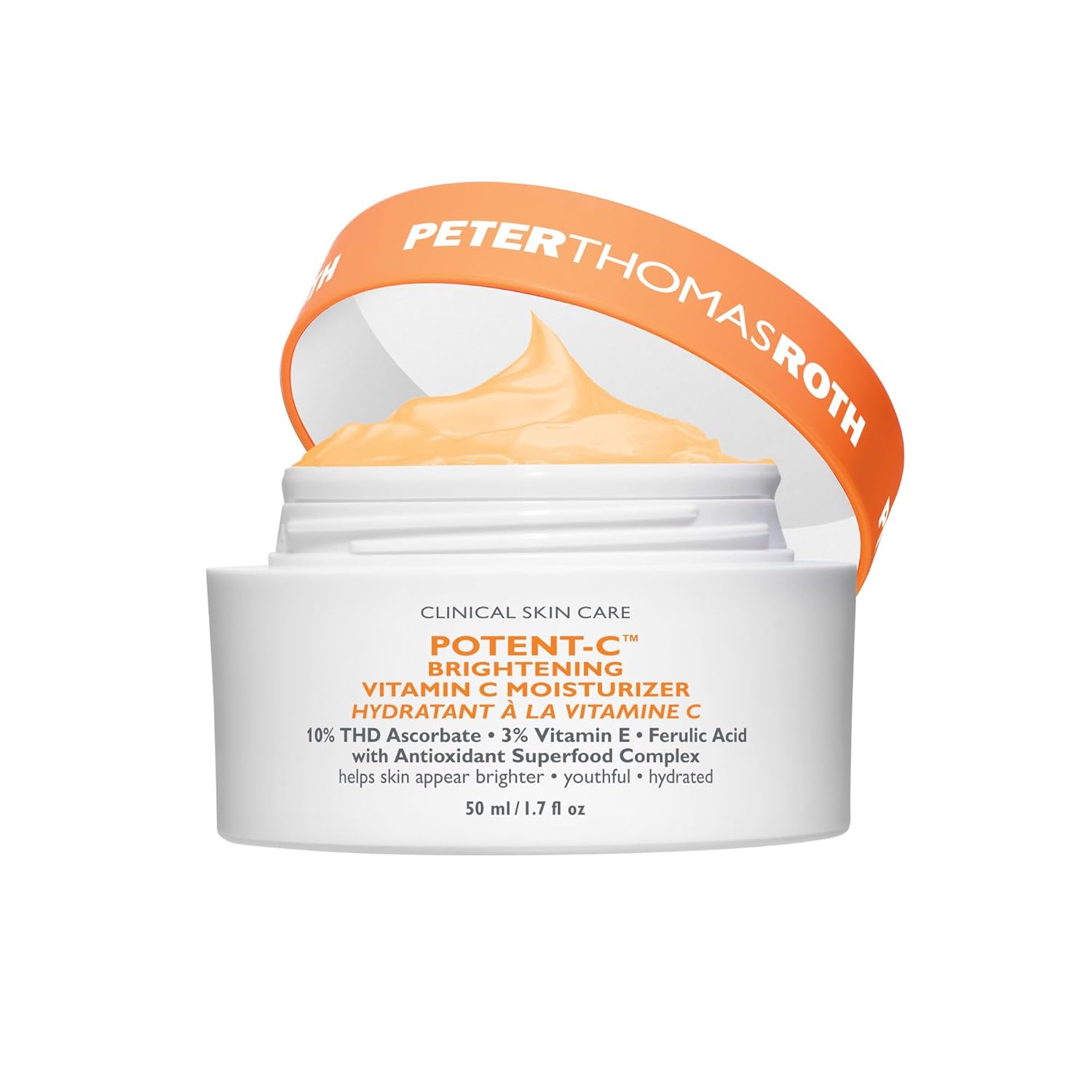 Potent-CTM Brightening Vitamin C Moisturizer for Radiant Skin