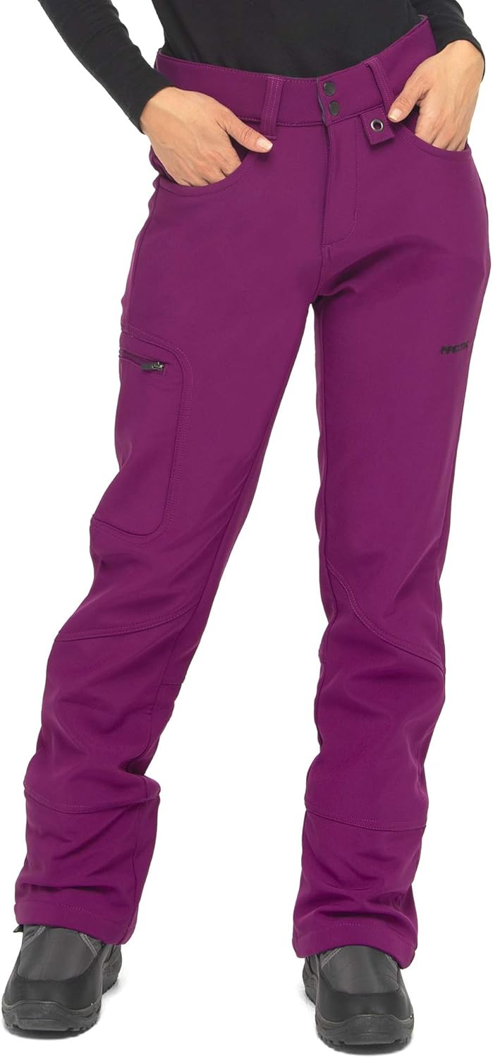 Arctix Women's Sarah Fleece-Lined Softshell Pants for Comfort