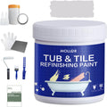 Tub and Tile Refinishing Kit with Tools - Easy DIY Bath Refresh