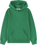 Kids' Soft Brushed Fleece Pullover Hoodie for Boys or Girls - Cozy low