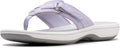 Women Black Nubuck Breeze Sea Flip-Flop - Lightweight Comfort