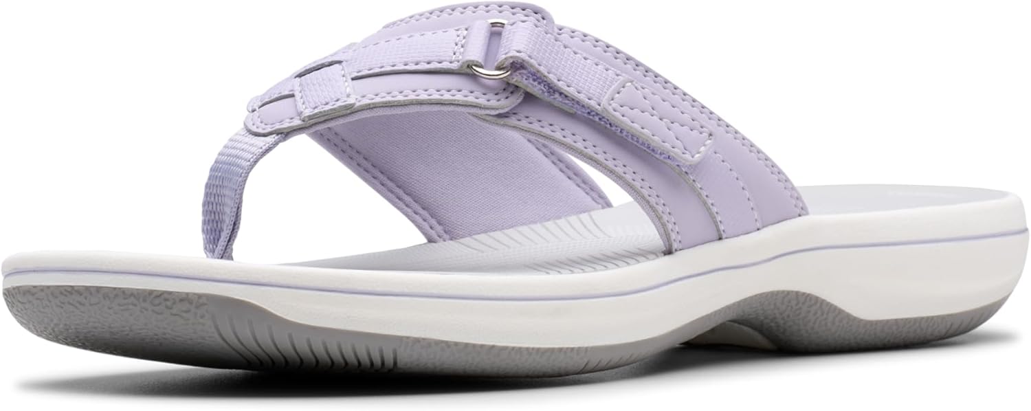 Clarks Women's Breeze Sea Flip-Flop: Lightweight Comfort for Summer
