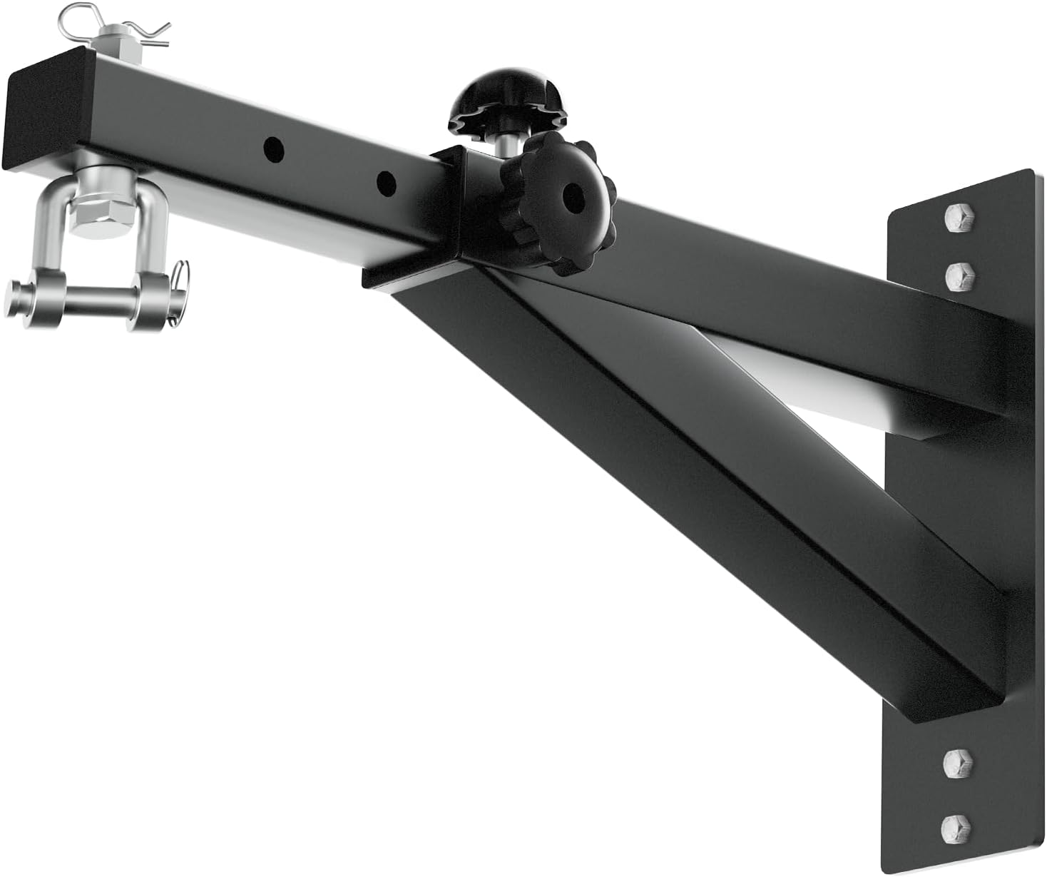 Yes4All Heavy Bag Hanger for Home Gym - Adjustable & Durable