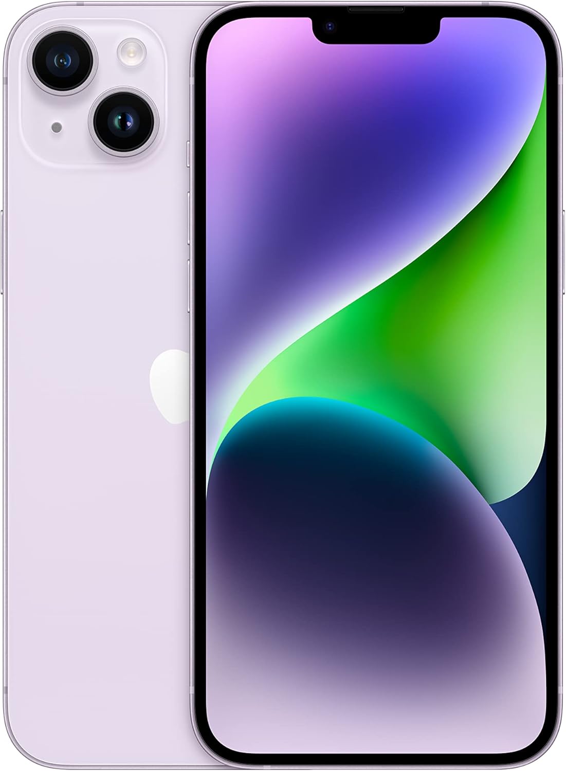 Apple iPhone 14 Plus 128GB Purple Unlocked Premium Renewed