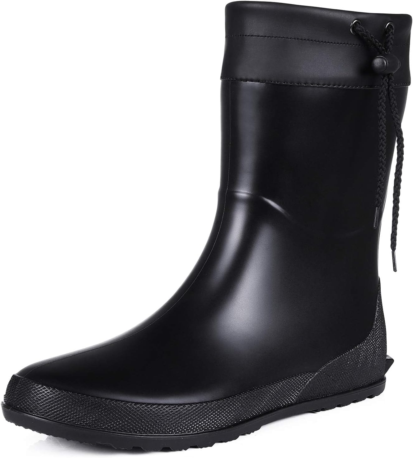 Asgard Women's Mid Calf Rain Boots for Gardening and Comfort