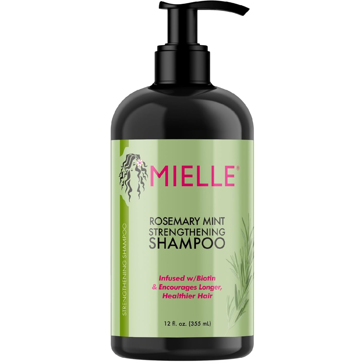 Mielle Organics Biotin Shampoo, Strengthens Hair