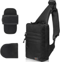 Tactical Compact Sling Bag CCW Crossbody - Concealed Carry Ready