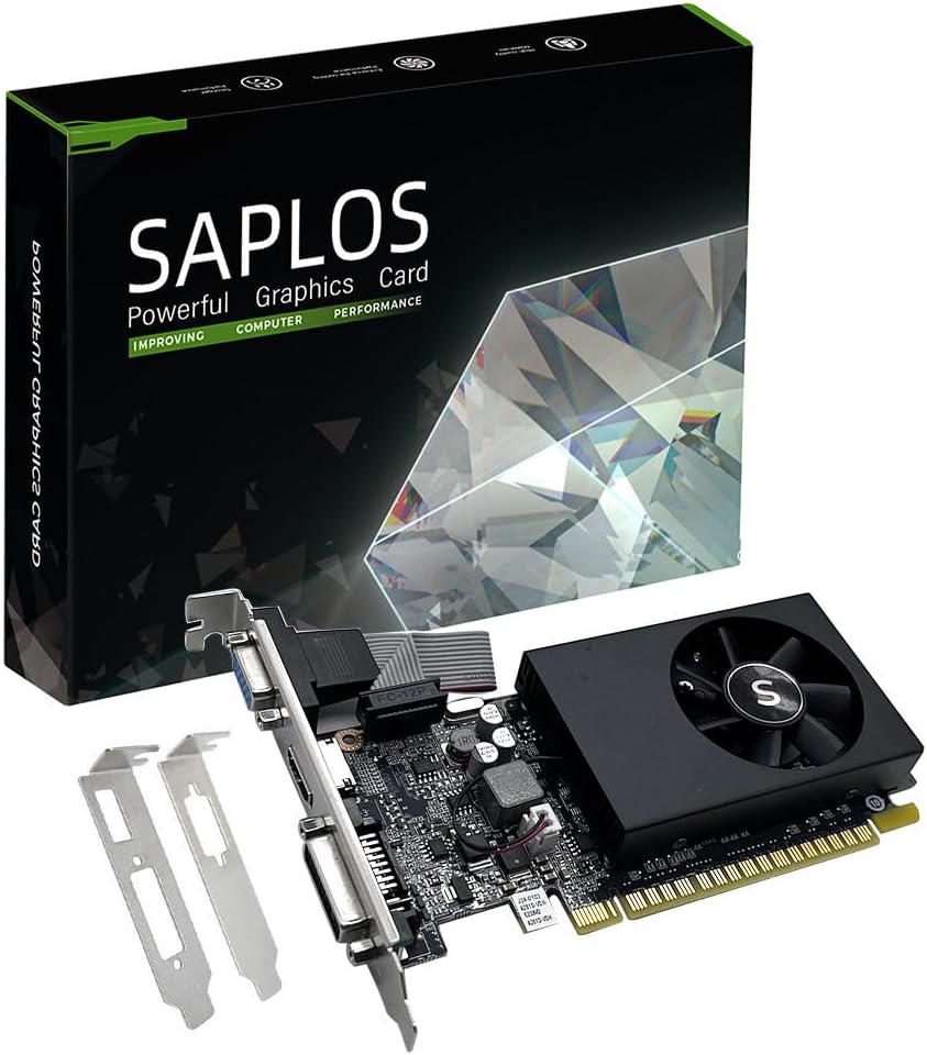 Immerse in High-Resolution Gaming with SAPLOS GTX 705