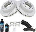 Complete Brake Pad and Rotor Kit for Cadillac and Chevrolet Models