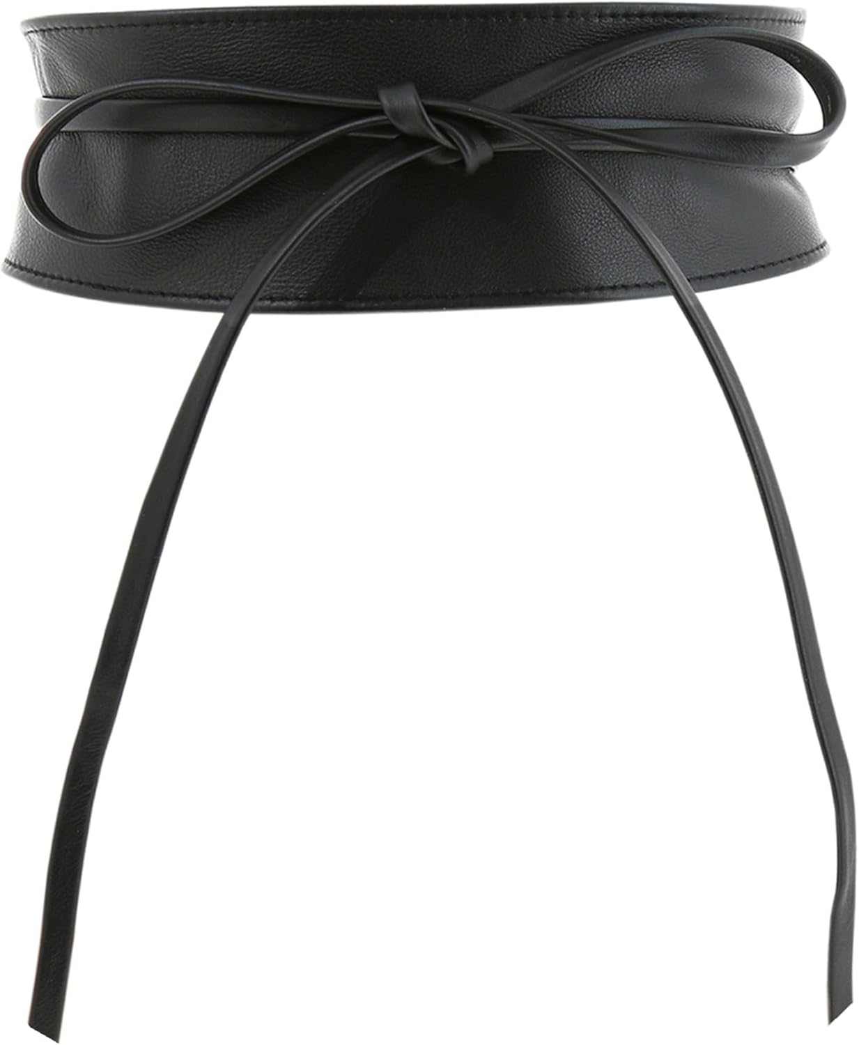 CASSIANE Woman Italian Leather Obi Belt for Timeless Elegance
