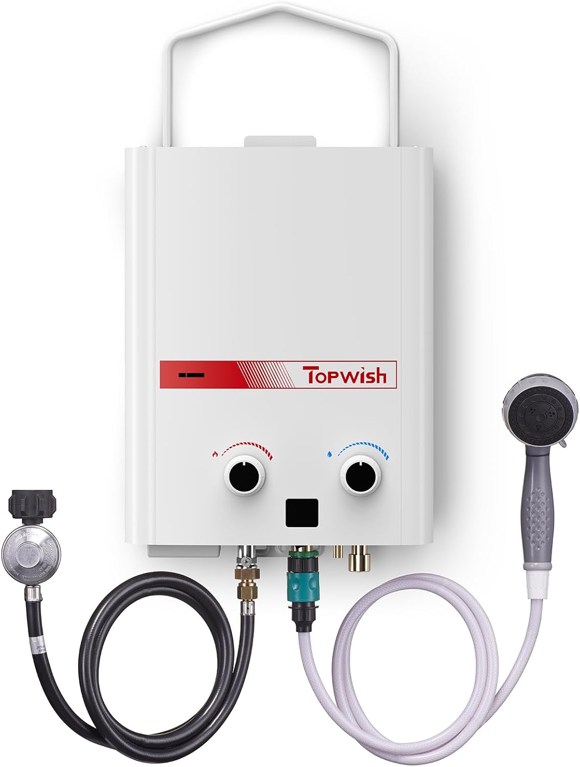 TOPWISH Portable Propane Water Heater: Instant Hot Showers!