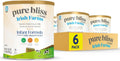 Pure Bliss Irish Farms Infant Formula 24.7-oz Can Pack of 6