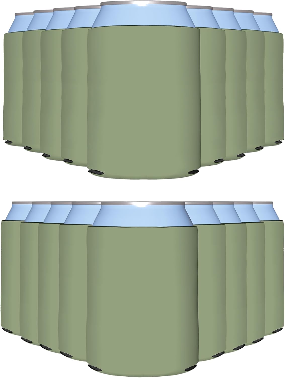 Customizable Can Cooler Sleeves for Parties and Events