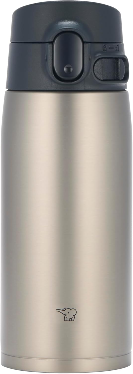 Zojirushi GoCafe Insulated Stainless Steel Mug for Hot Drinks