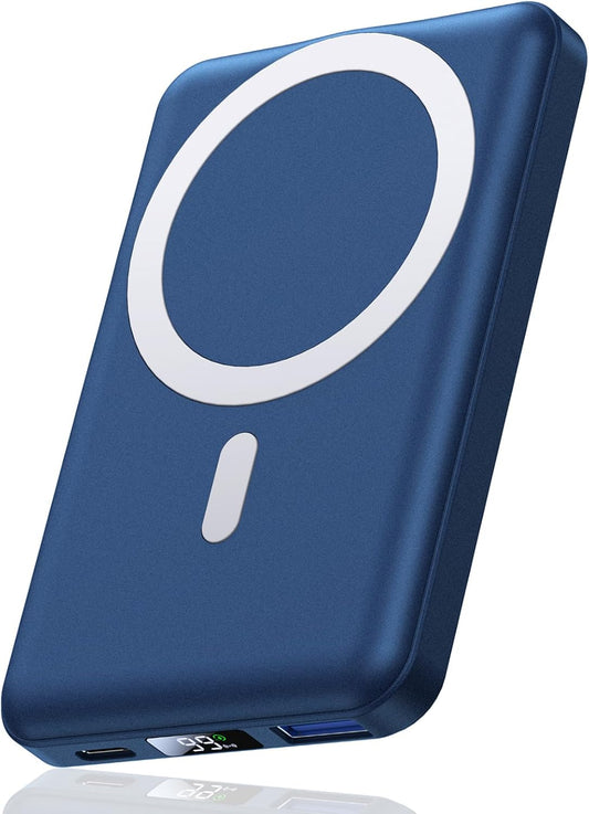 10,000mAh Fast Charge Mag-Safe Power Bank by AOGUERBE