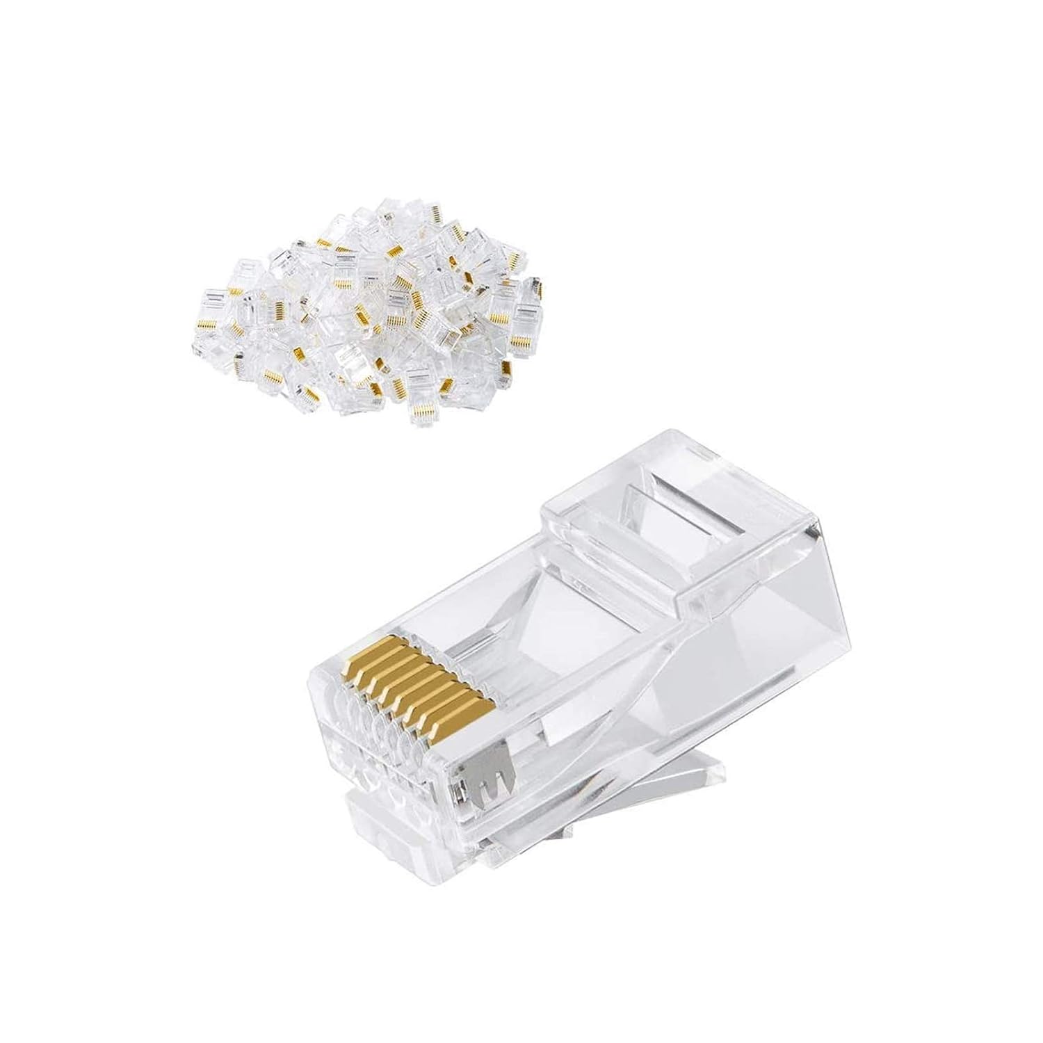 CableCreation 50-Pack Cat6 RJ45 Connectors