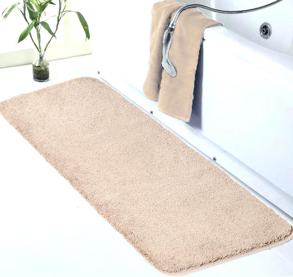 Walensee Large Bathroom Rug - Extra Soft Shaggy Mat for Luxury