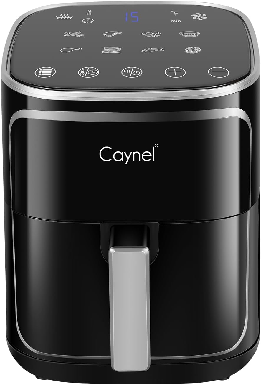 CAYNEL 5QT Air Fryer Oven - Nonstick & Oil Free Cooking