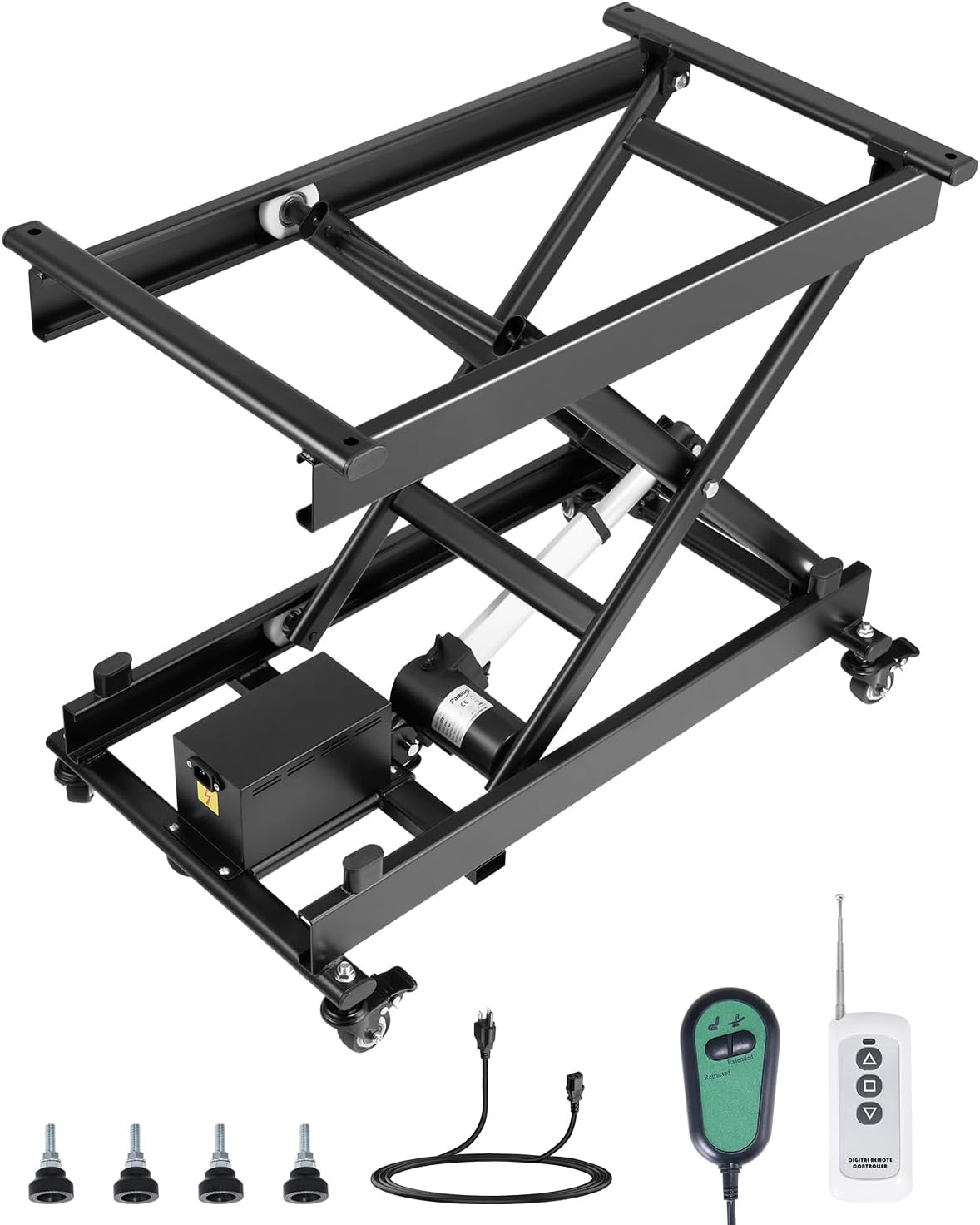 VEVOR Electric Lift Table with 330 lbs Capacity for Versatile Use
