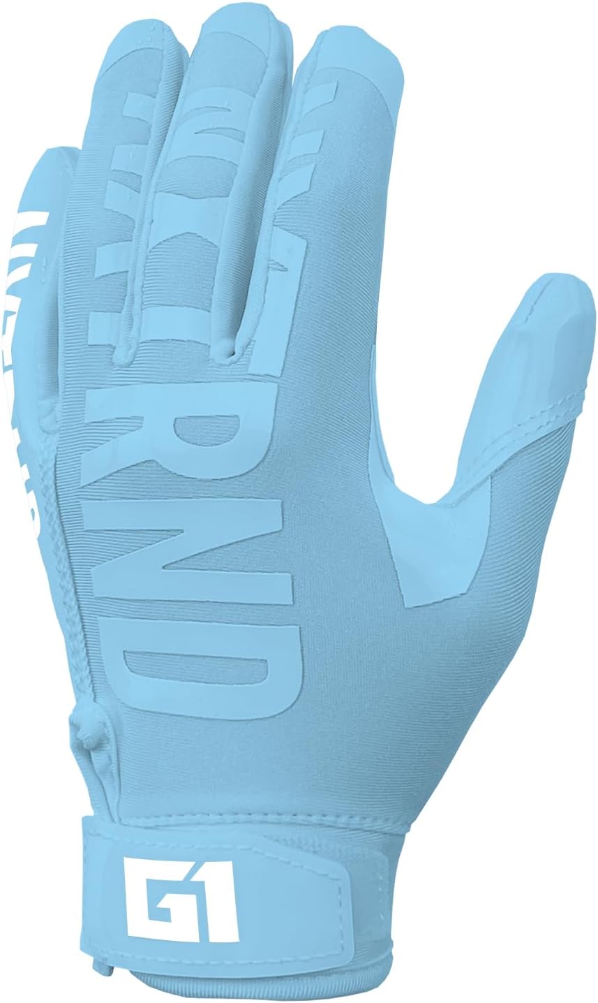Nxtrnd G1 Youth Football Gloves for Kids with Superior Grip