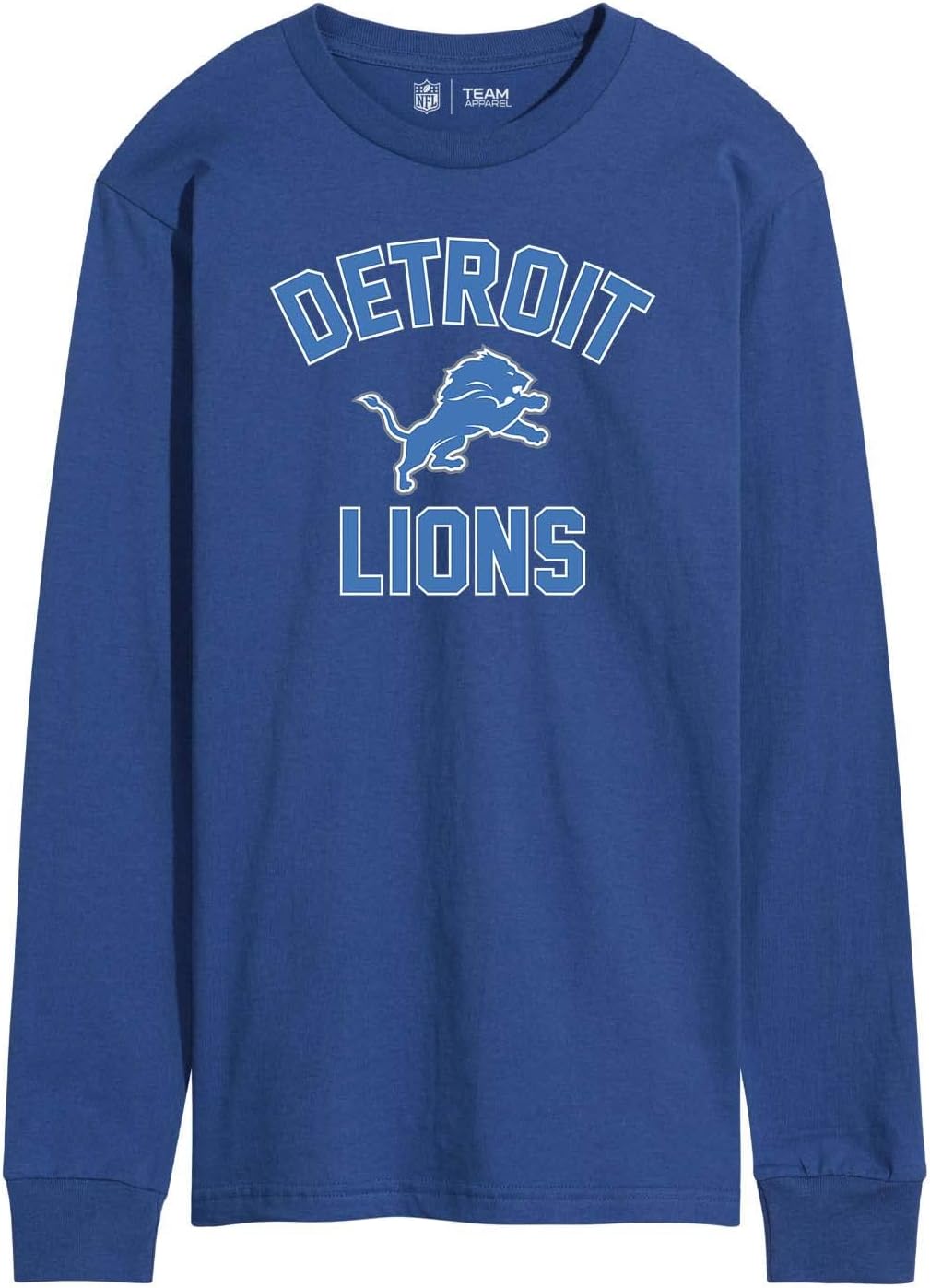 Detroit Lions Gameday Long Sleeve Shirt for True Fans