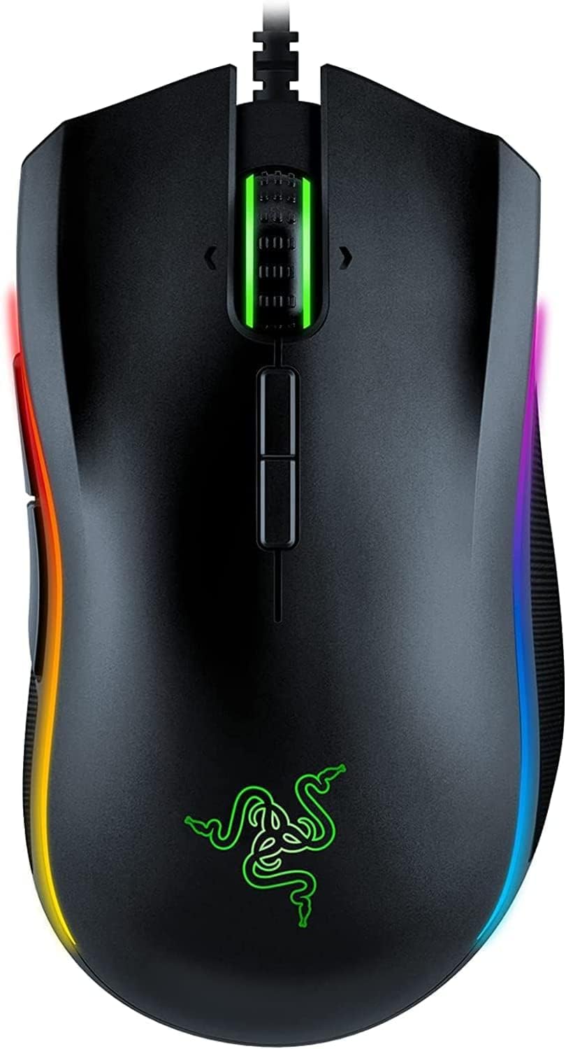 Razer Mamba Elite Gaming Mouse: Precision at 16,000 DPI 