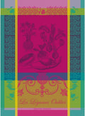 Garnier Thiebaut Legumes Oublies Fuchsia Kitchen Towel Review