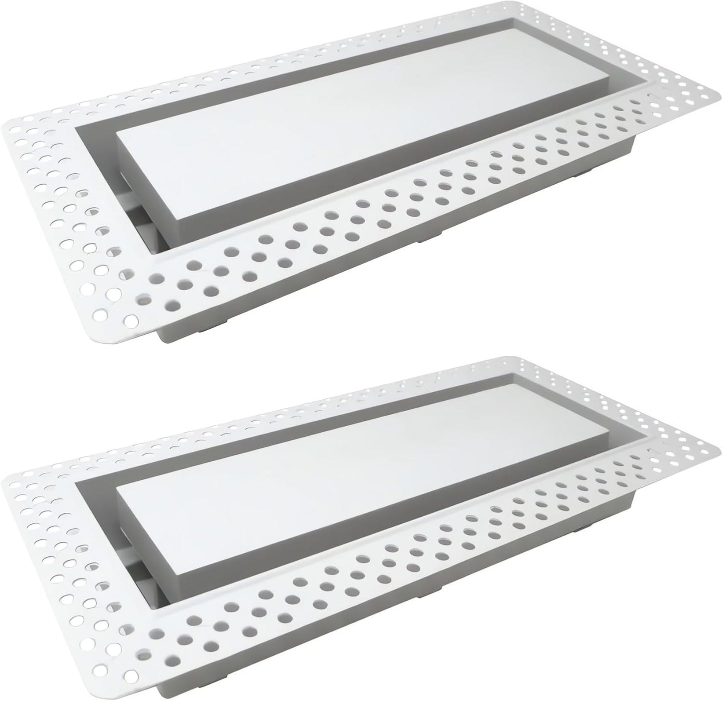Fittes Flush Wall Vent Lite - Modern Airflow Solution 4x10