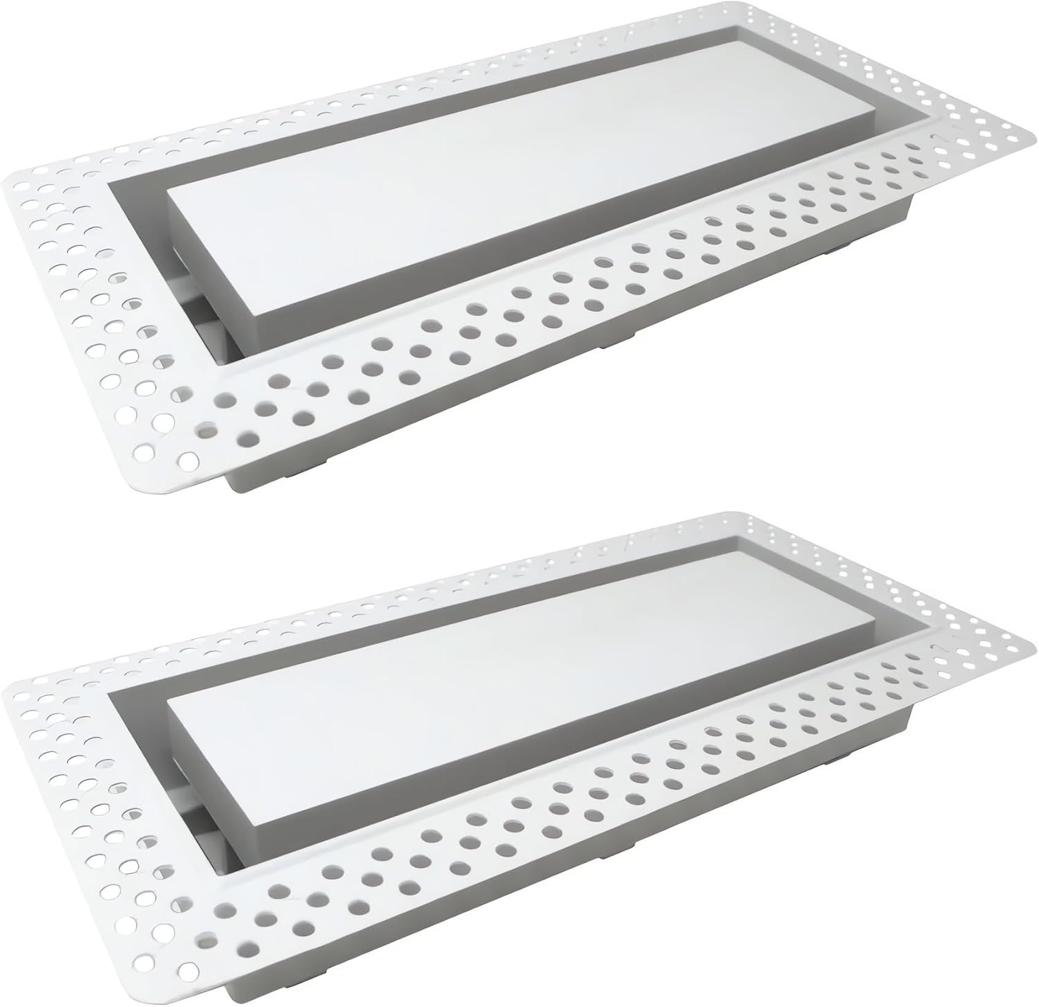 Fittes Flush Wall Vent Lite - Modern Airflow Solution 4x10