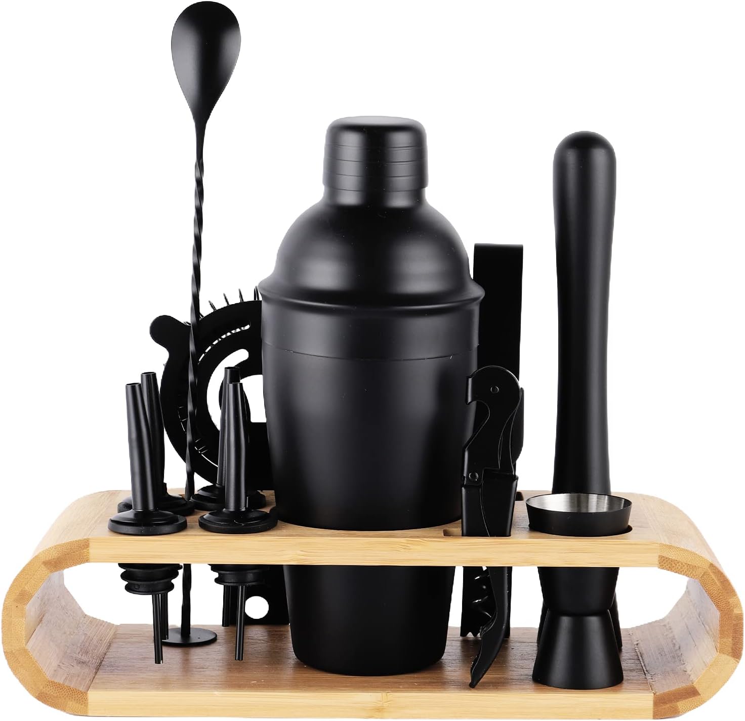12Pcs Cocktail Shaker Set for Professional Bartending at Home