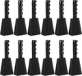 12 Pcs Cow Bell 8 Inch Noise Makers for Sporting Events - Loud