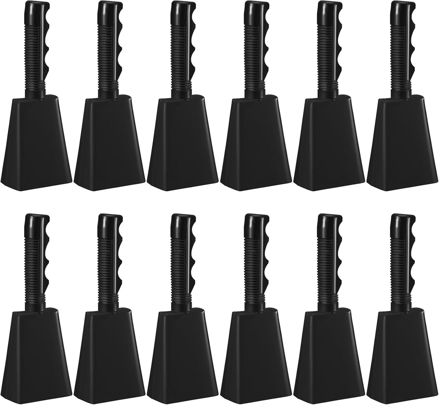 12 Pcs Cow Bell Noise Makers for Sporting Events and More