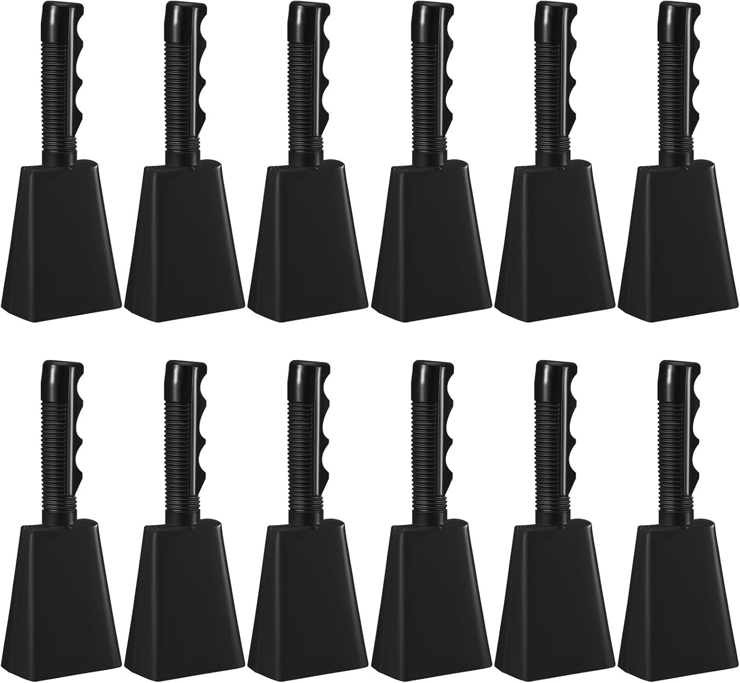 12 Pcs Cow Bell Noise Makers for Sporting Events and More