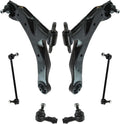 Front Steering & Suspension Kit Control Arm with Ball Joint for Kia