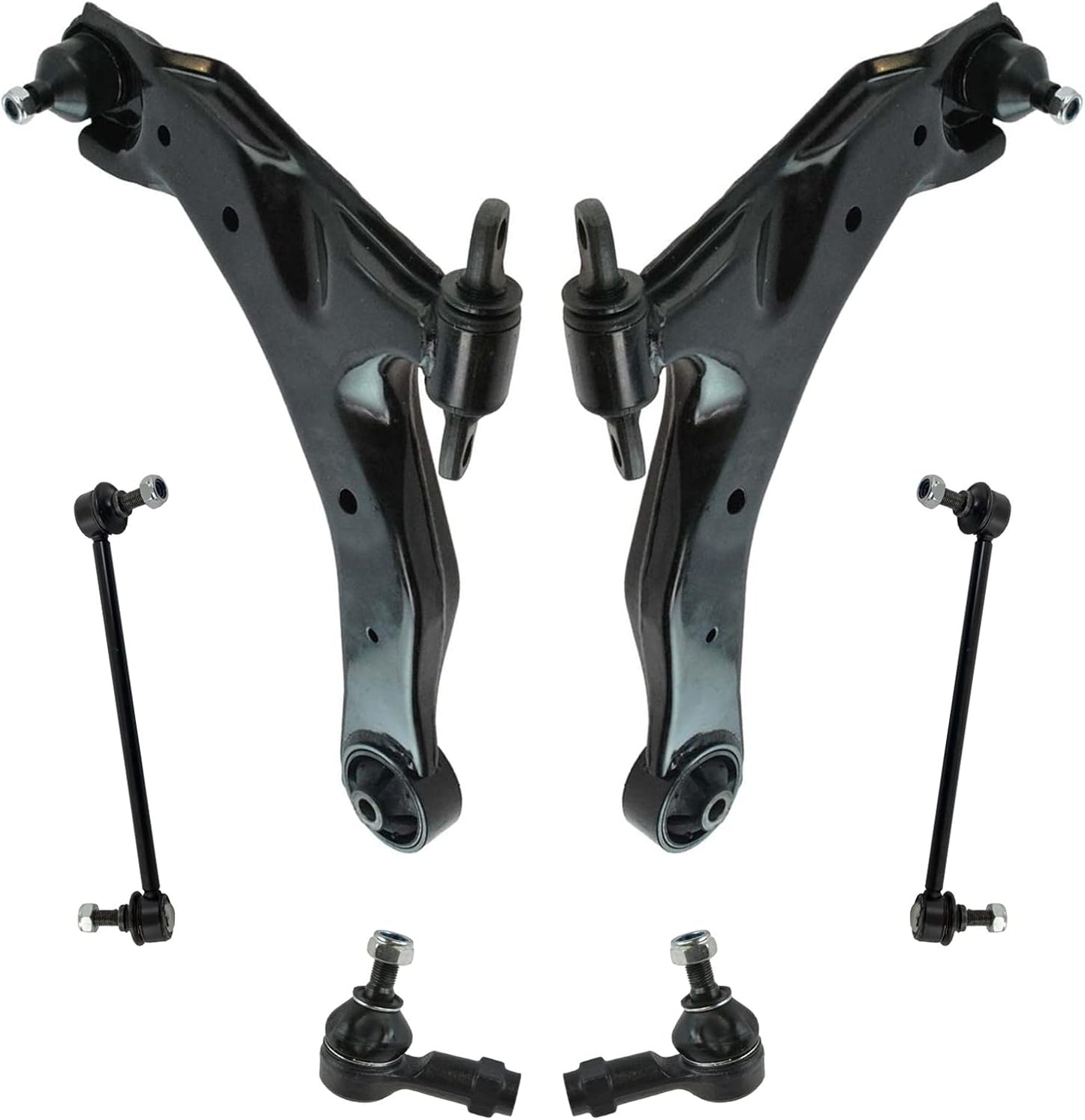 TRQ Front Steering & Suspension Kit for 2005-2009 Kia Spectra