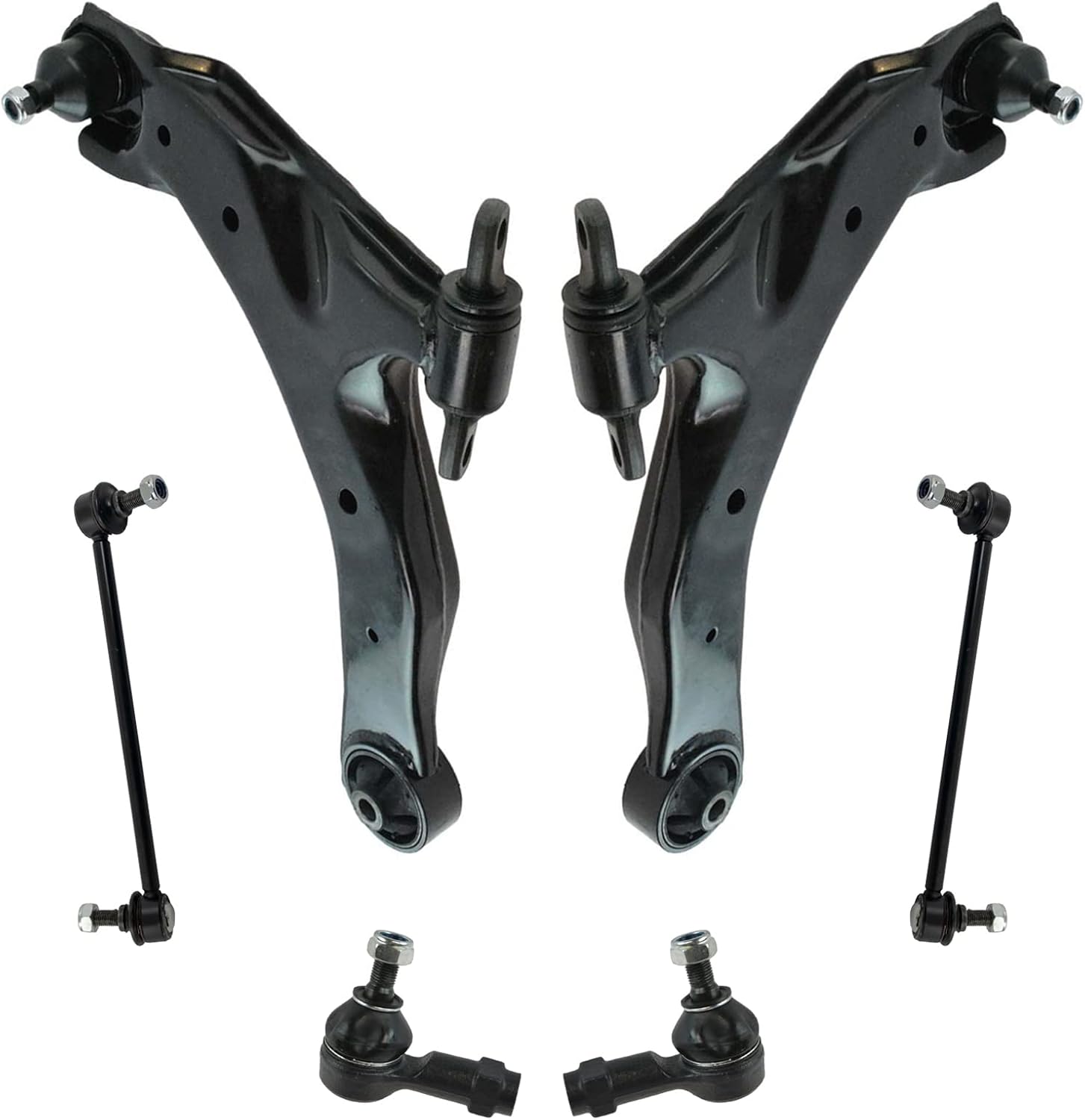 TRQ Front Steering & Suspension Kit for 2005-2009 Kia Spectra