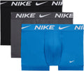 Nike Dri-FIT Essential Micro 4 in Trunk Boxer Briefs 3 Pack