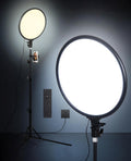 EOTO LIGHT 14 in LED Ring Light - 5000 lumens Studio Light for Vlog