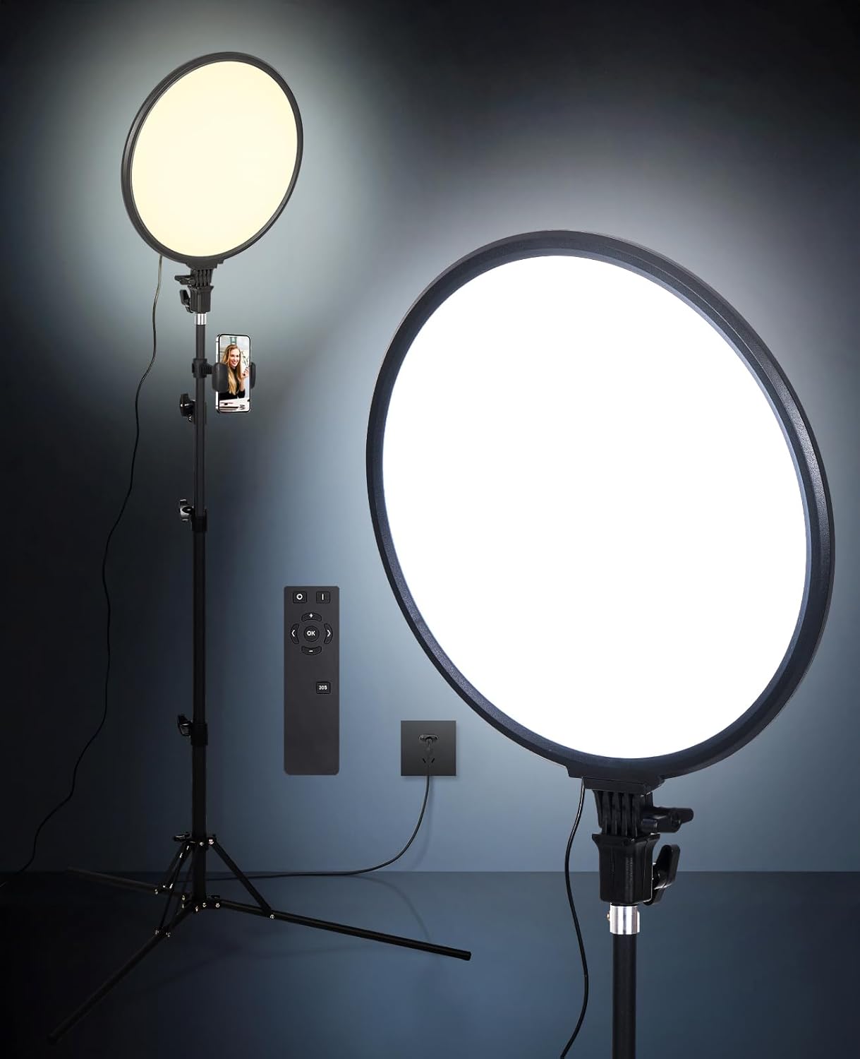 EOTO LIGHT 14 inch LED Ring Light for Vlogging and Streaming